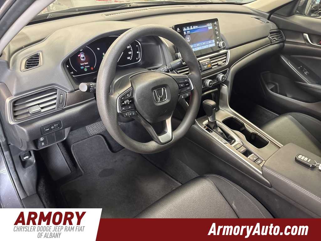 2021 Honda Accord LX 9