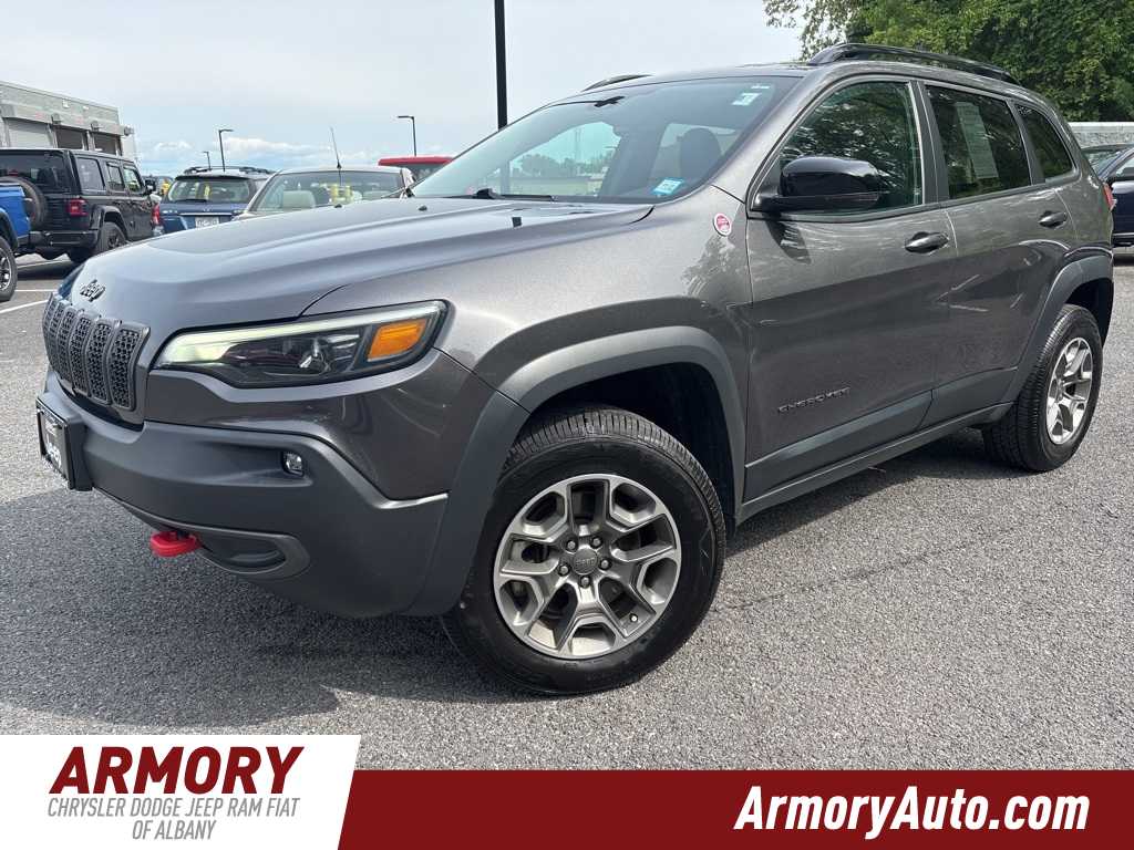 2022 Jeep Cherokee Trailhawk -
                  Albany, NY