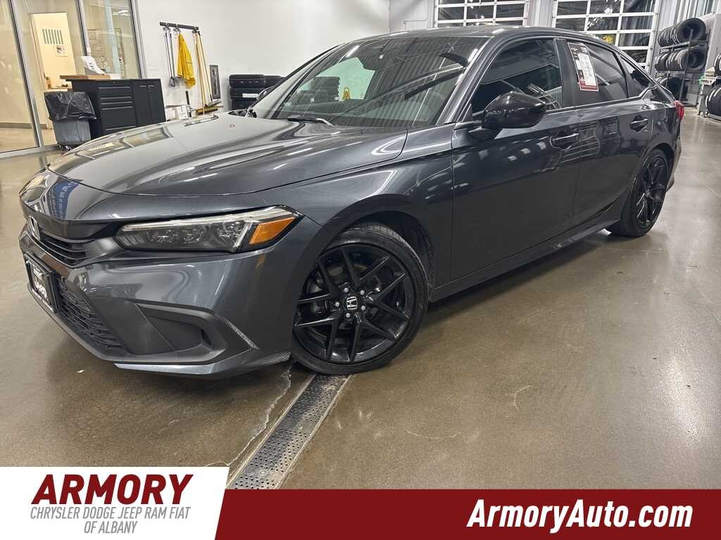 Used 2022 Honda Civic Sport Sedan