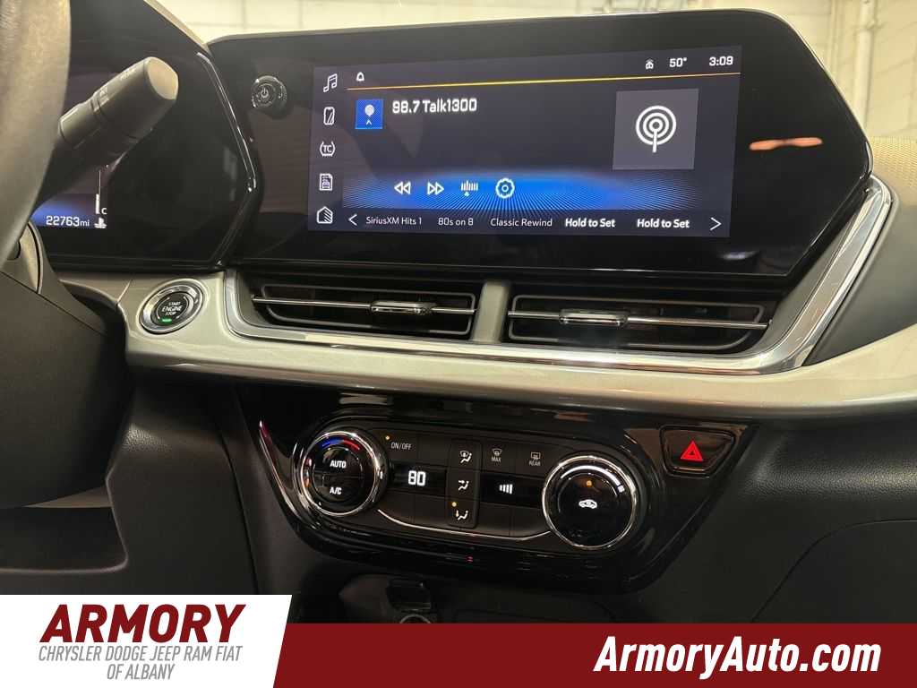 Thumbnail: 2025 Chevrolet Trax - 19