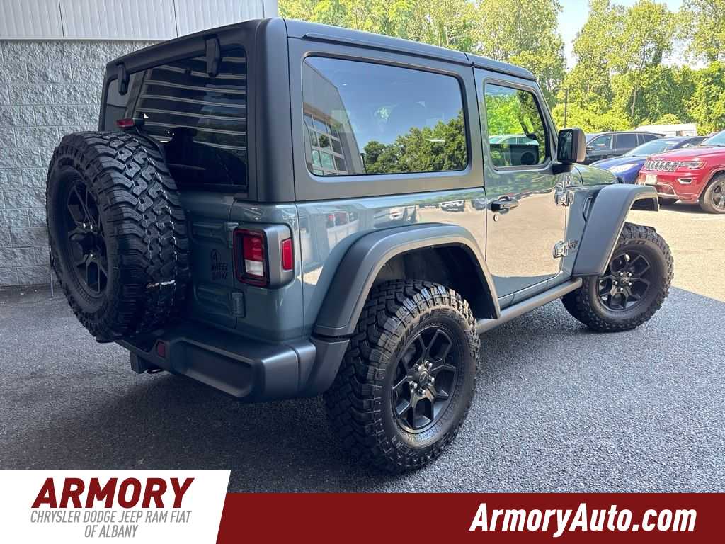 Thumbnail: 2025 Jeep Wrangler - 4