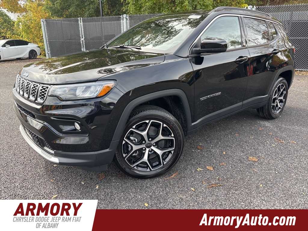 Thumbnail: 2026 Jeep Compass - 1