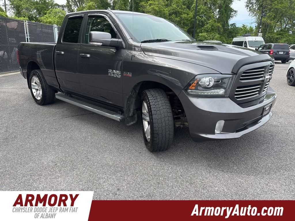 Thumbnail: 2016 RAM 1500 - 2