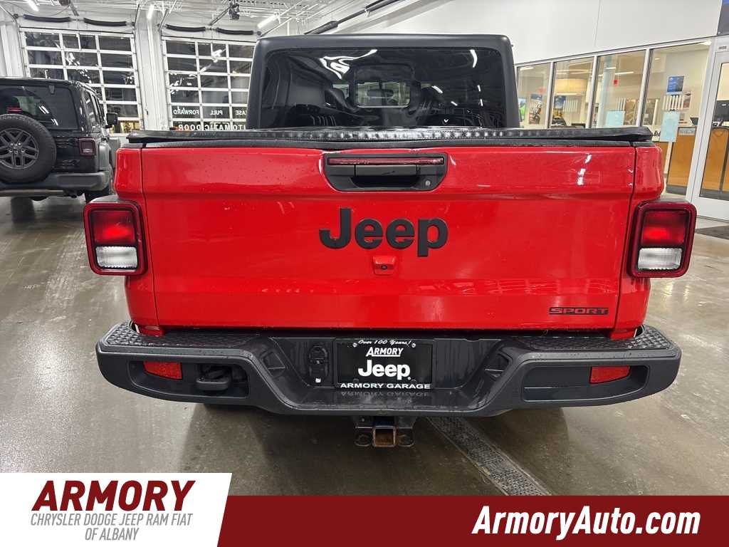 Thumbnail: 2020 Jeep Gladiator - 5