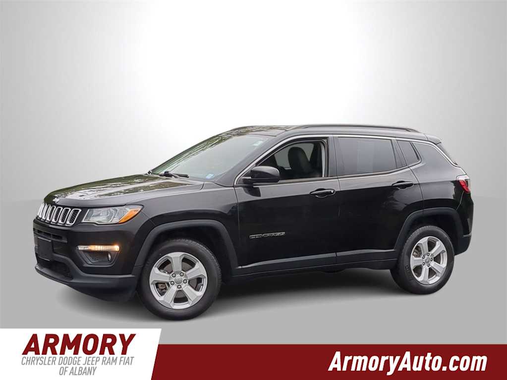 2018 Jeep Compass Latitude -
                Albany, NY