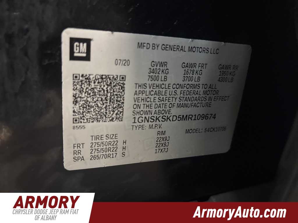 Thumbnail: 2021 Chevrolet Tahoe - 47