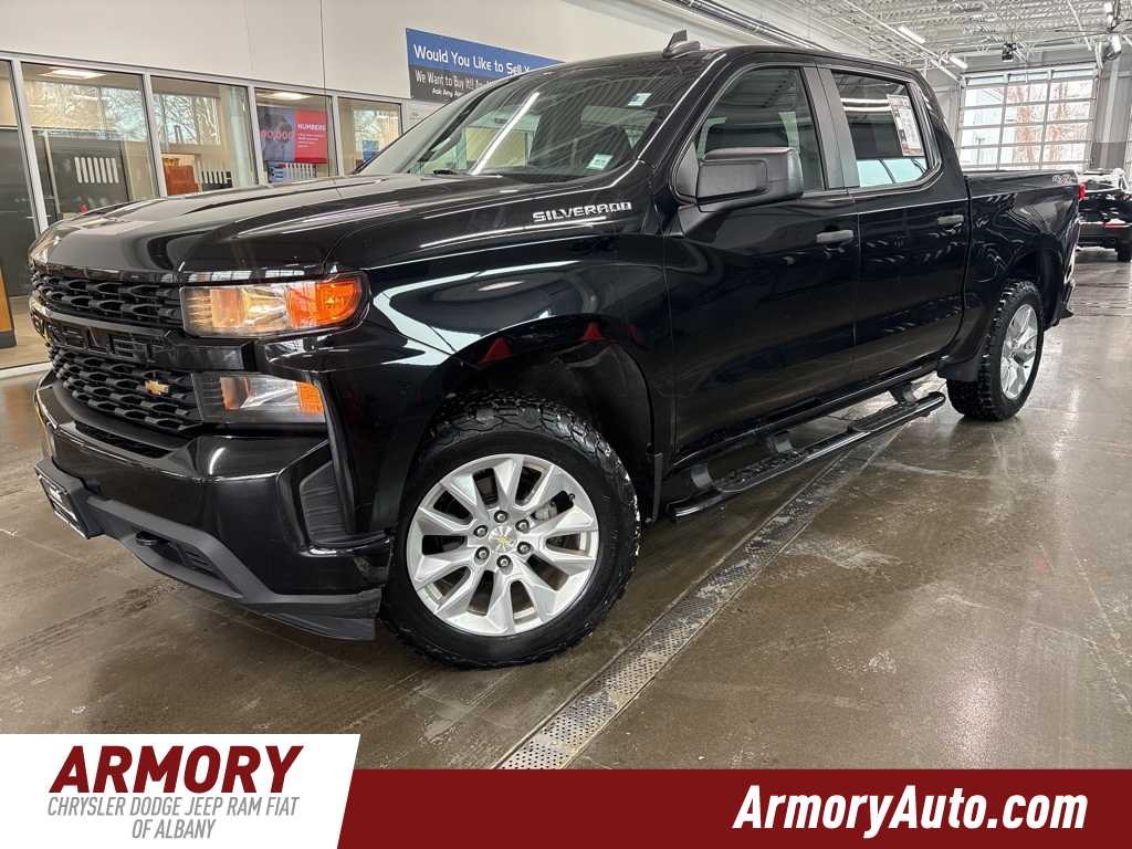 Thumbnail: 2020 Chevrolet Silverado 1500 - 1