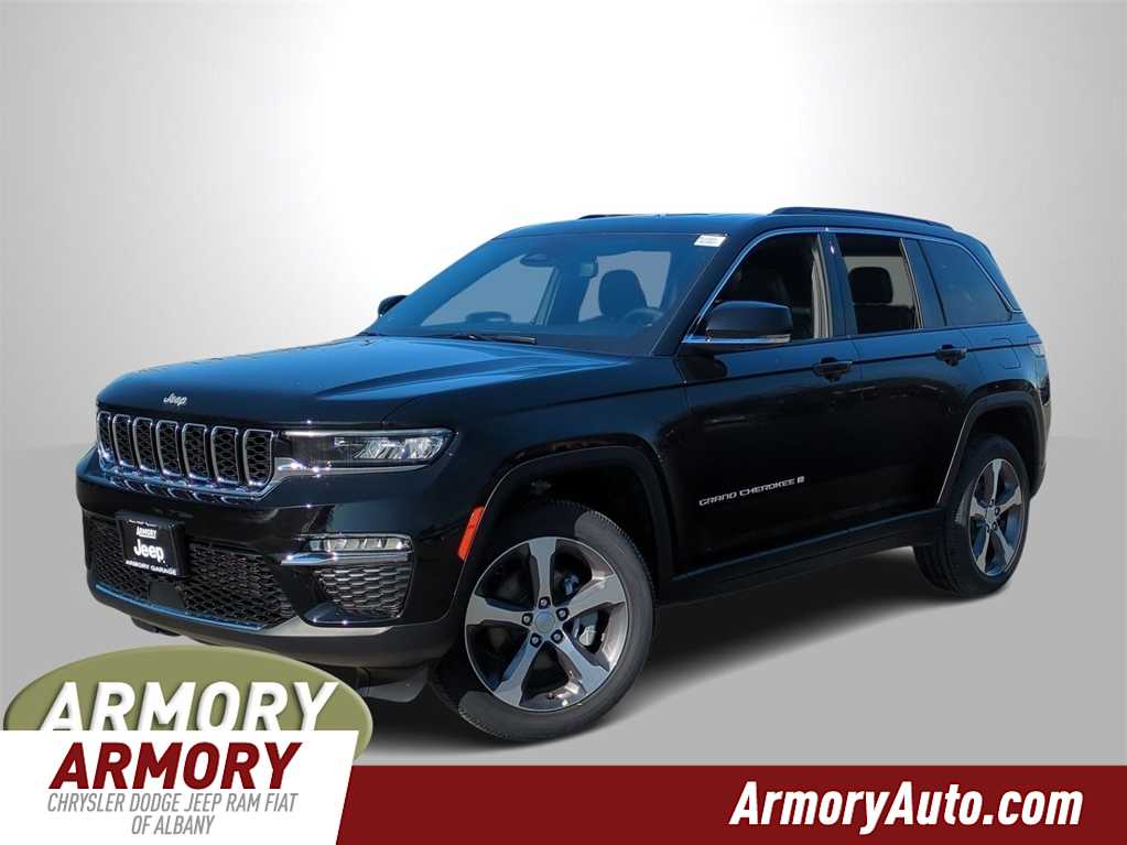 2024 Jeep Grand Cherokee Limited Edition -
                Albany, NY