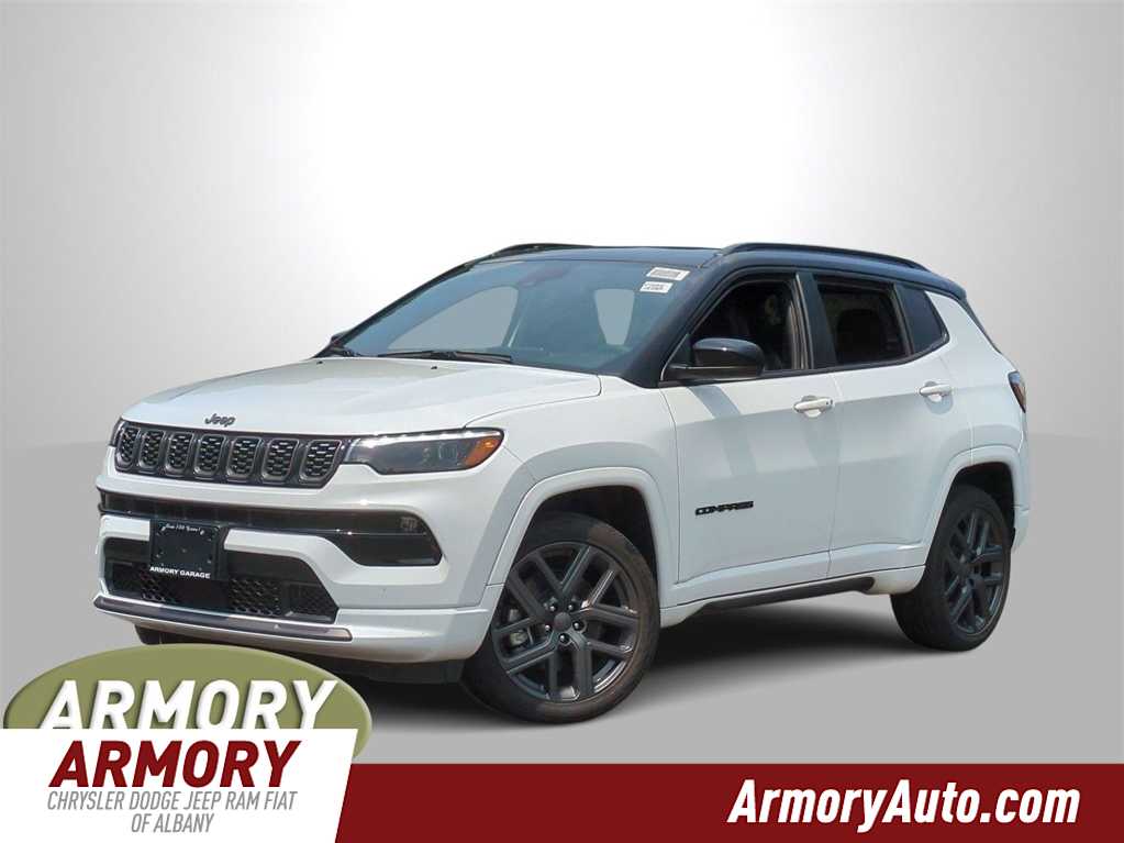 2024 Jeep Compass Limited -
                Albany, NY