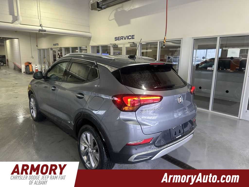 Thumbnail: 2022 Buick Encore GX - 12