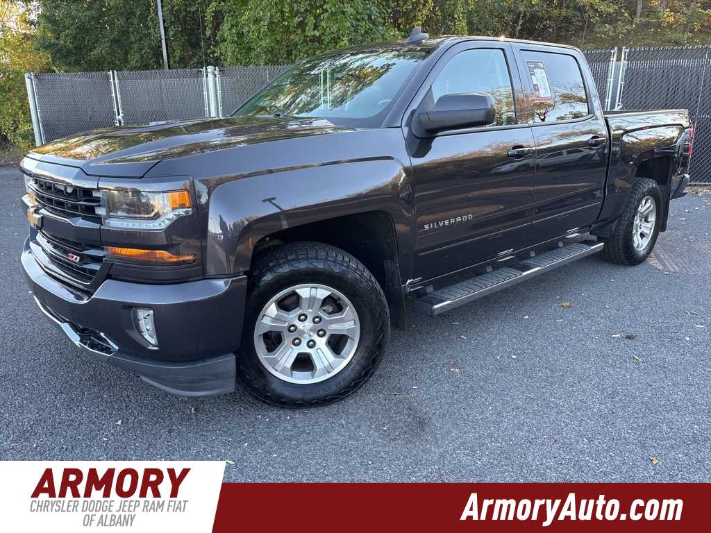 Thumbnail: 2016 Chevrolet Silverado 1500 - 1