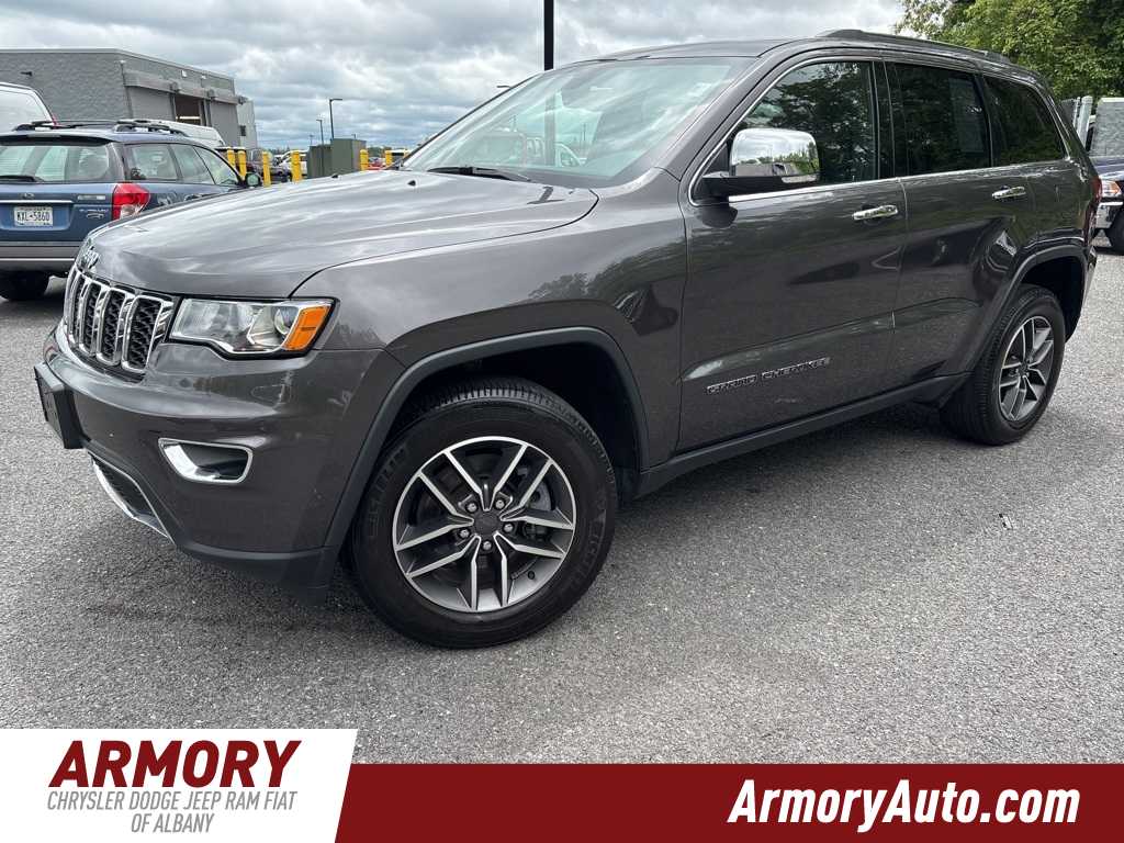 2021 Jeep Grand Cherokee Limited Edition -
                  Albany, NY