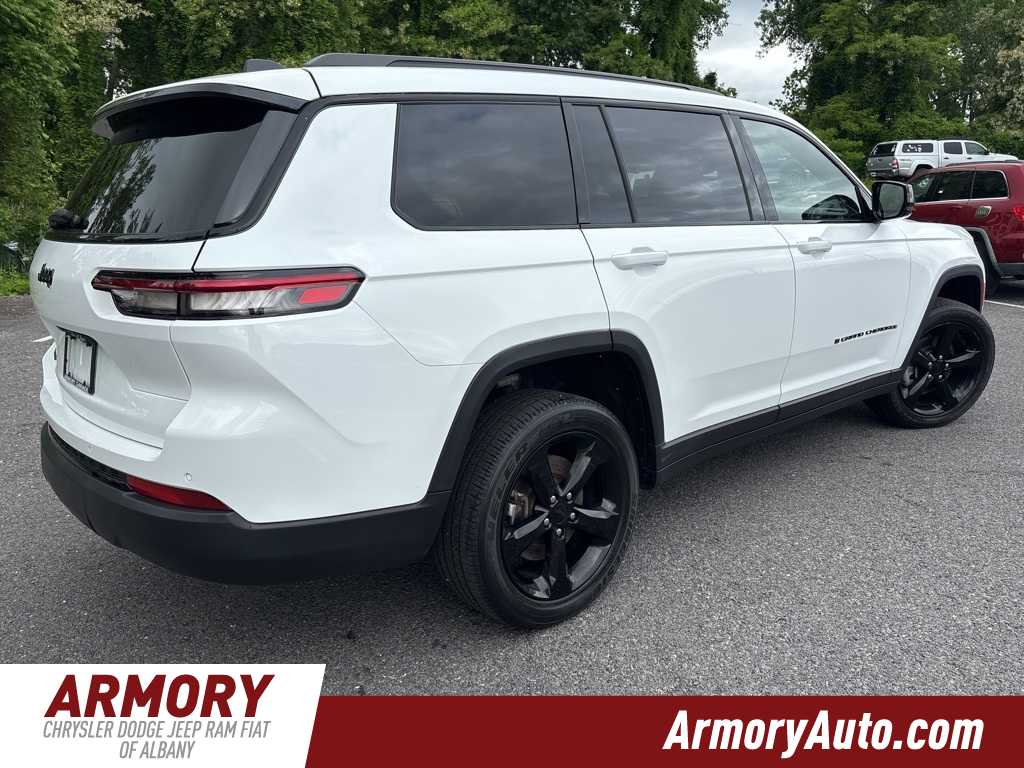 2022 Jeep Grand Cherokee L Altitude 4
