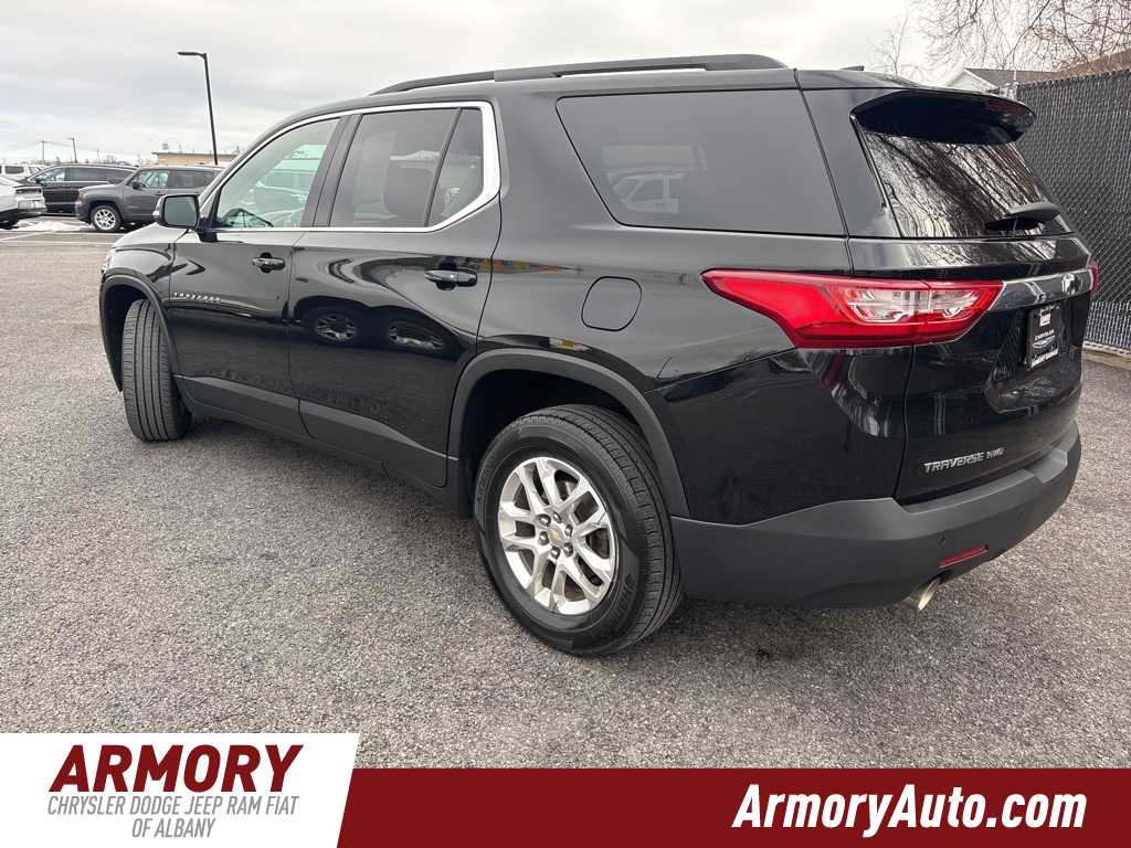 Thumbnail: 2021 Chevrolet Traverse - 6