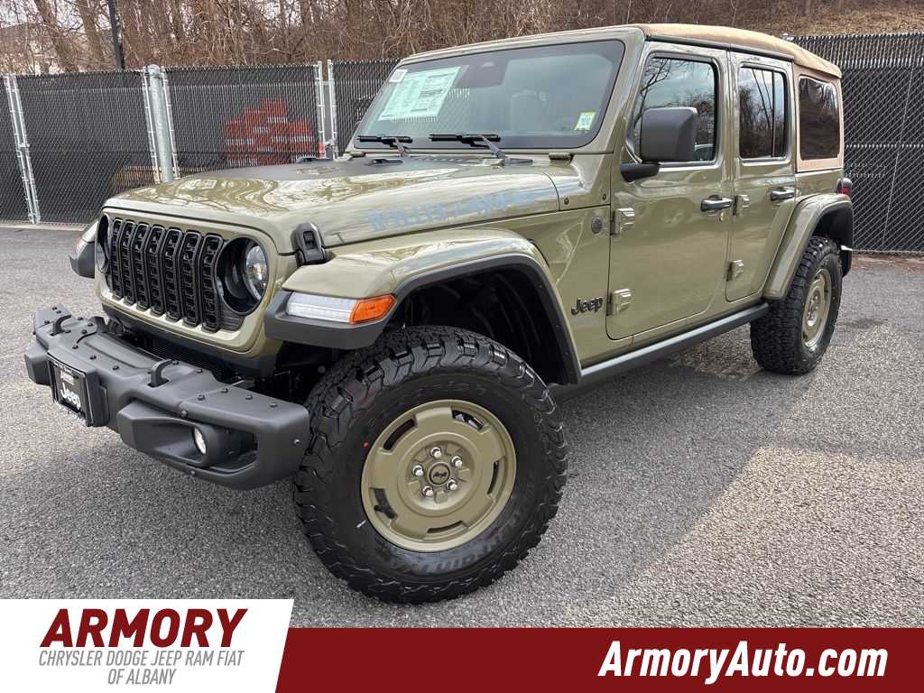 2026 Jeep Wrangler Willys Wheeler -
                  Albany, NY