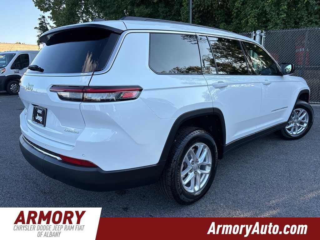 New 2025 Jeep Grand Cherokee L Laredo X SUV