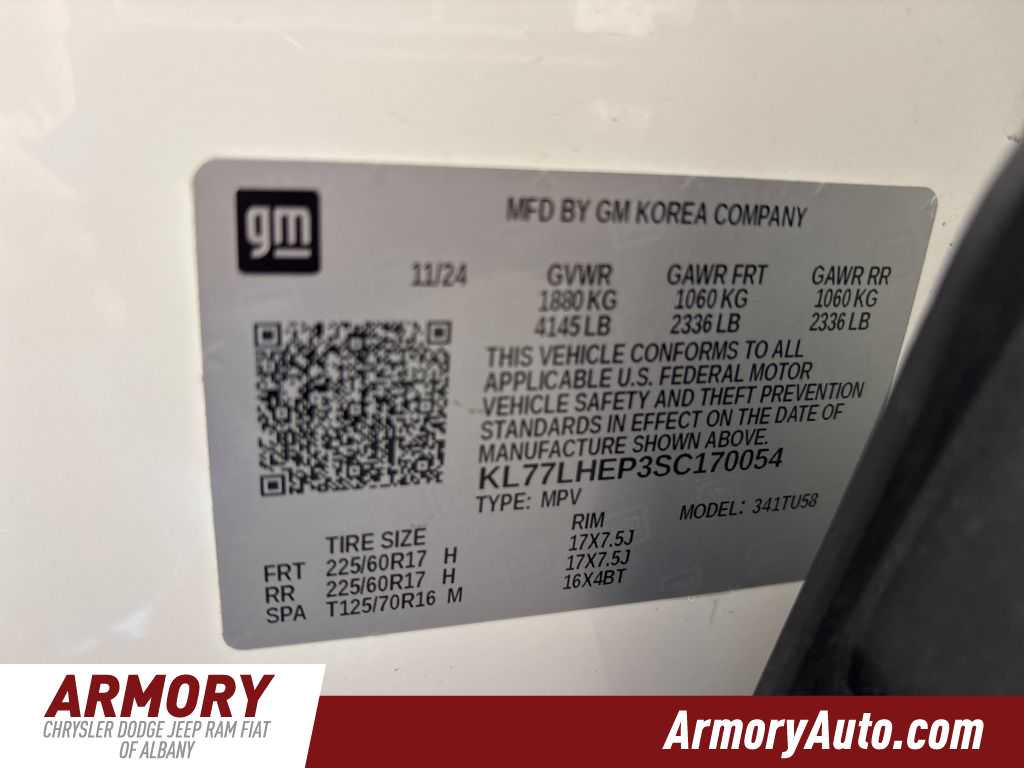 Thumbnail: 2025 Chevrolet Trax - 42