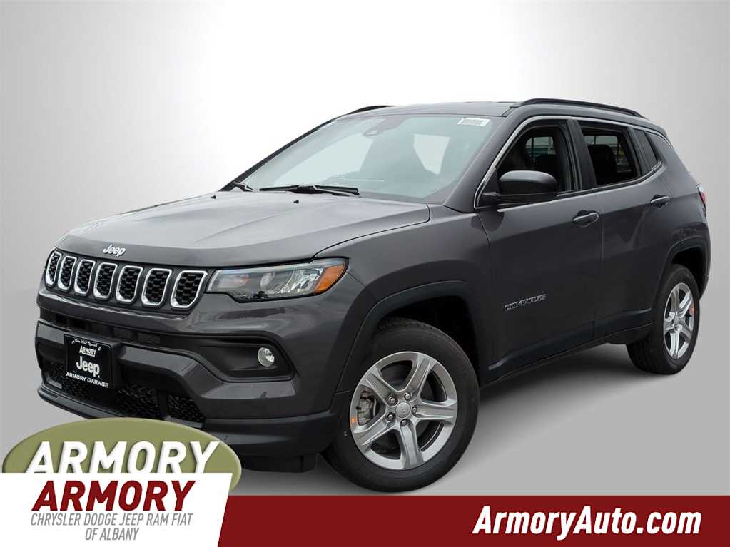 2024 Jeep Compass Latitude -
                Albany, NY