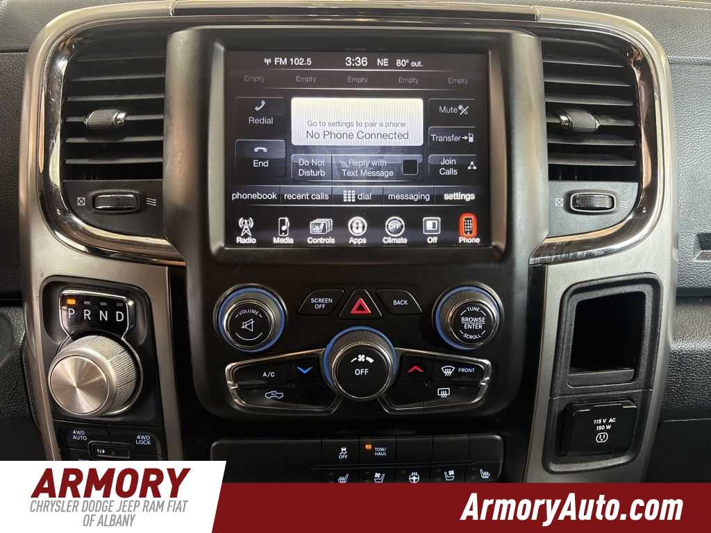 Thumbnail: 2016 RAM 1500 - 19