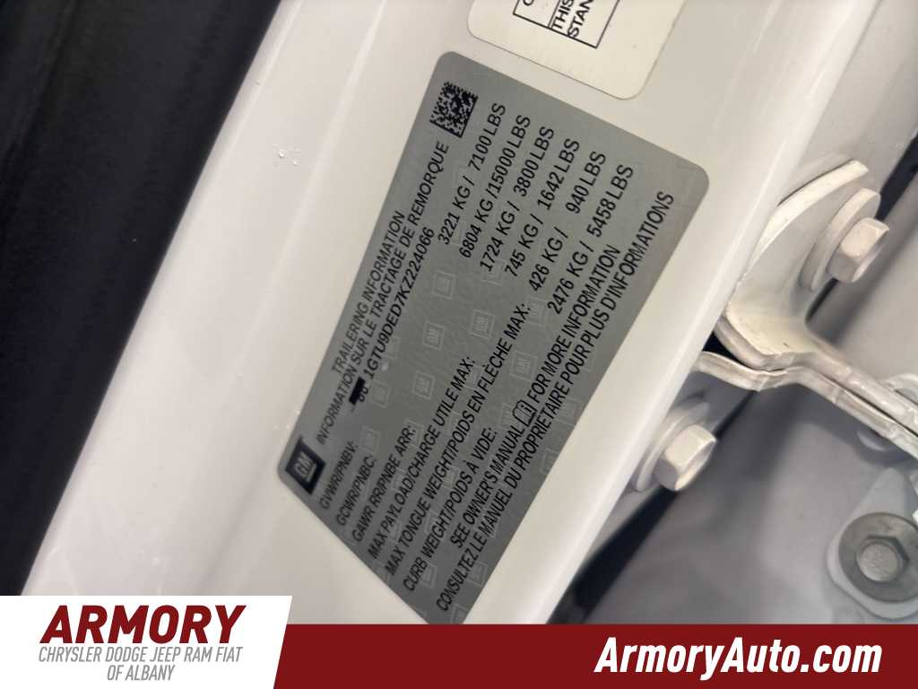 Thumbnail: 2019 GMC Sierra 1500 - 37