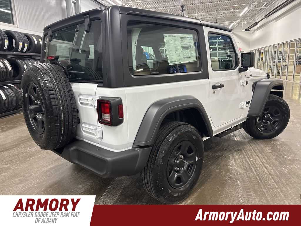Thumbnail: 2026 Jeep Wrangler - 4