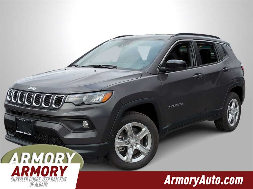 2024 Jeep Compass Latitude -
                Albany, NY