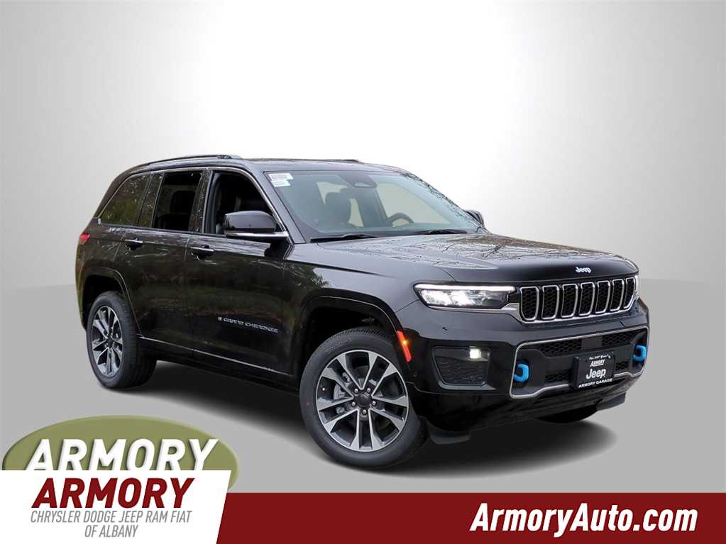 2024 Jeep Grand Cherokee Overland 4xe -
                Albany, NY