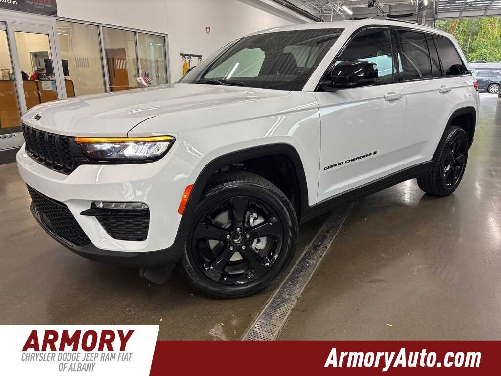 New 2025 Jeep Grand Cherokee Limited SUV