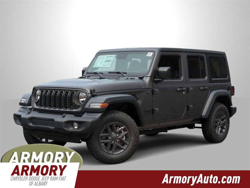 2024 Jeep Wrangler Sport S -
                Albany, NY