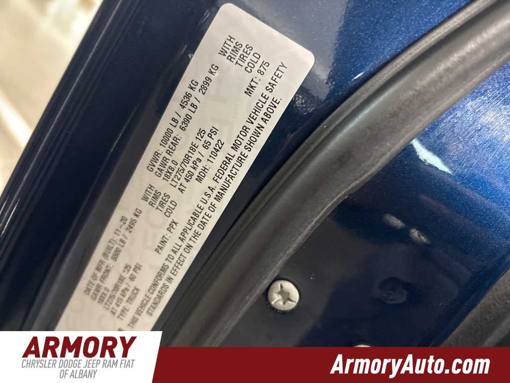 Thumbnail: 2020 RAM 2500 - 41