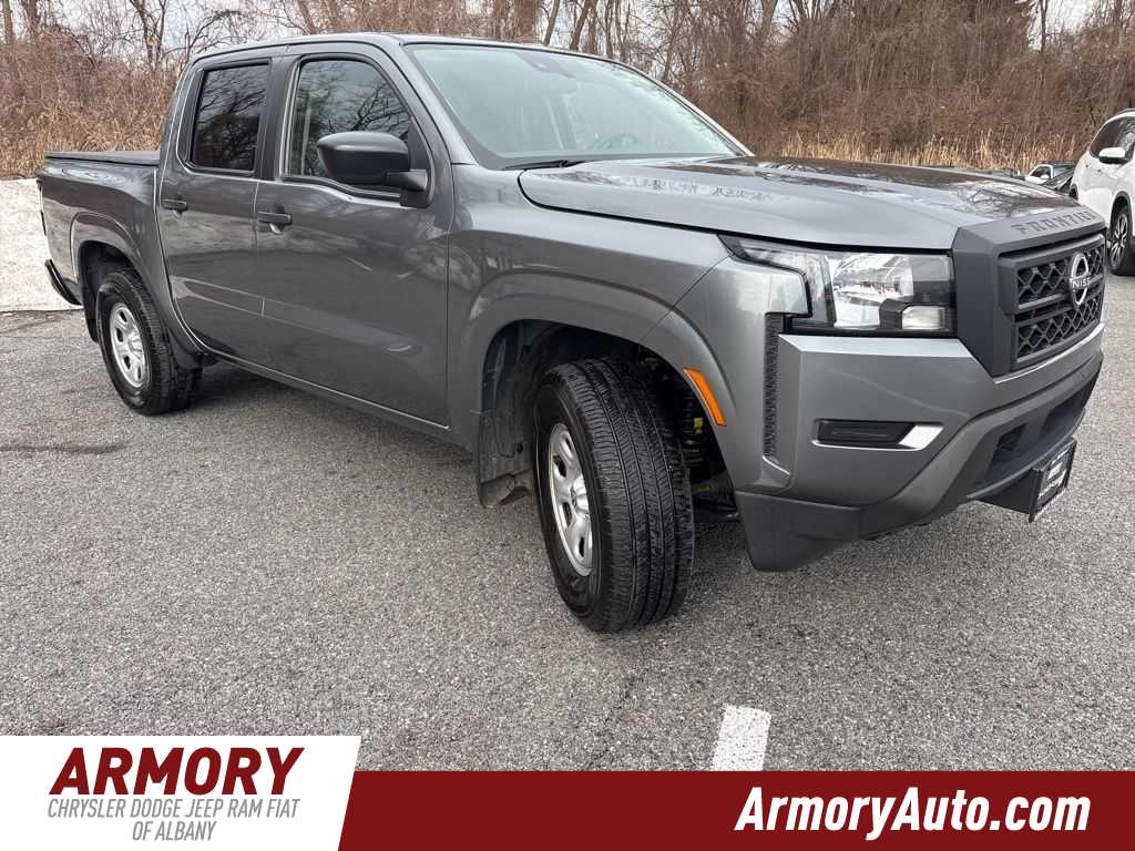 Thumbnail: 2022 Nissan Frontier - 3