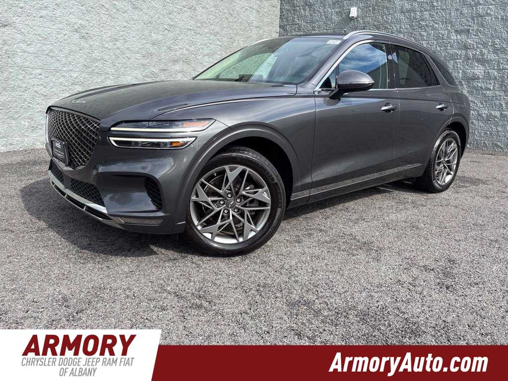 2022 GENESIS GV70 Standard