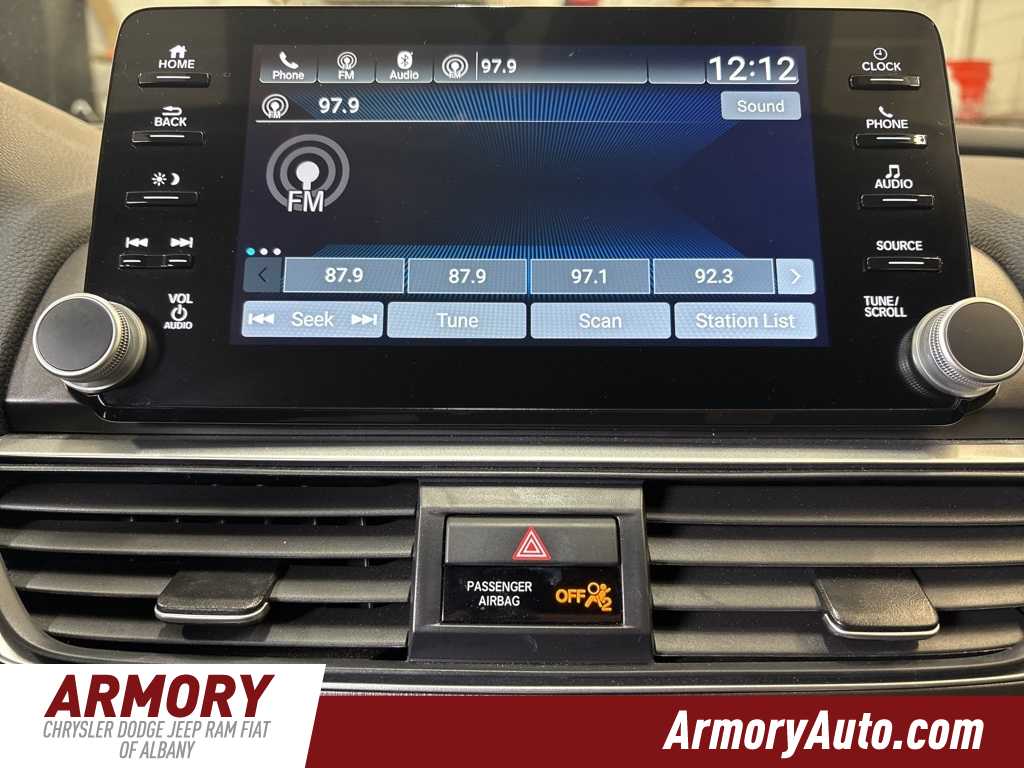 2021 Honda Accord LX 17