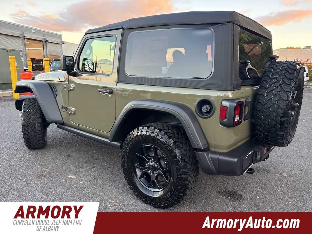 Thumbnail: 2026 Jeep Wrangler - 6