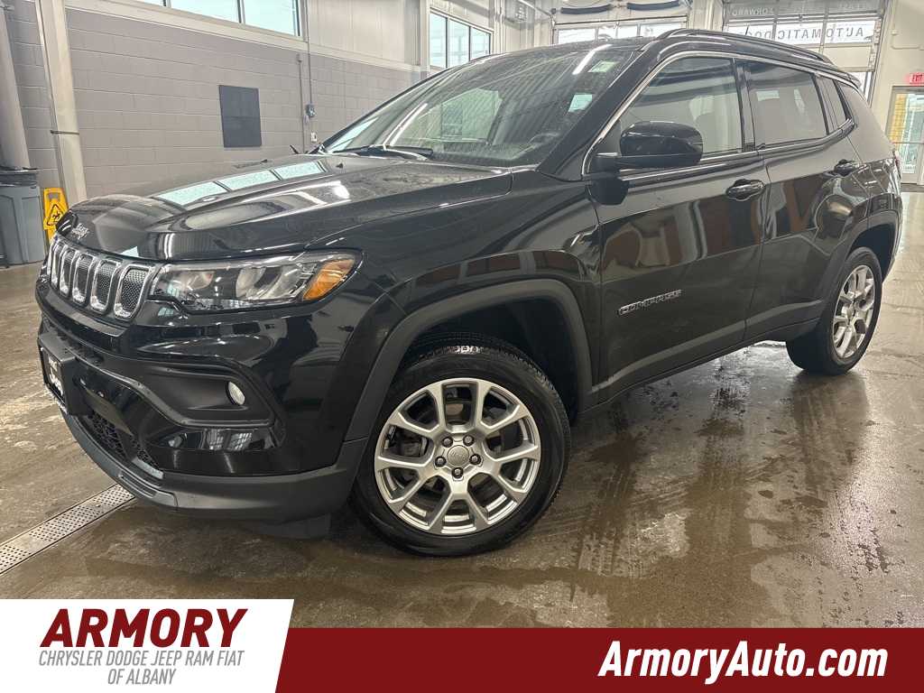 Thumbnail: 2022 Jeep Compass - 1