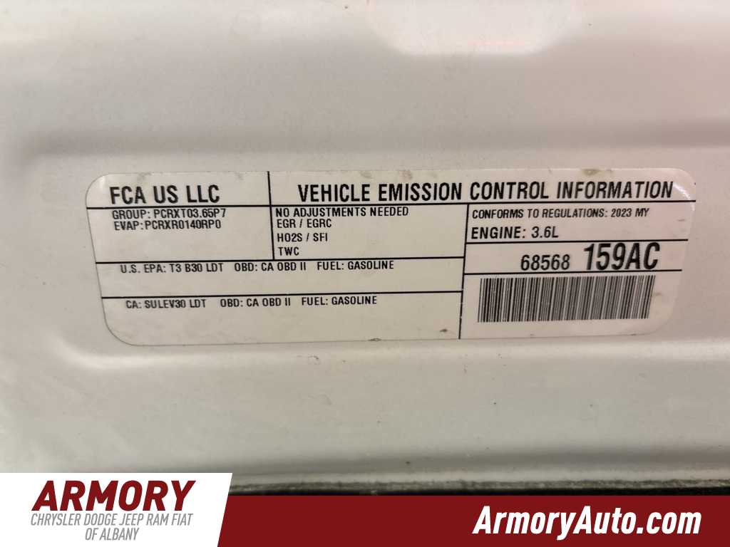 2023 Chrysler Pacifica Touring L 47