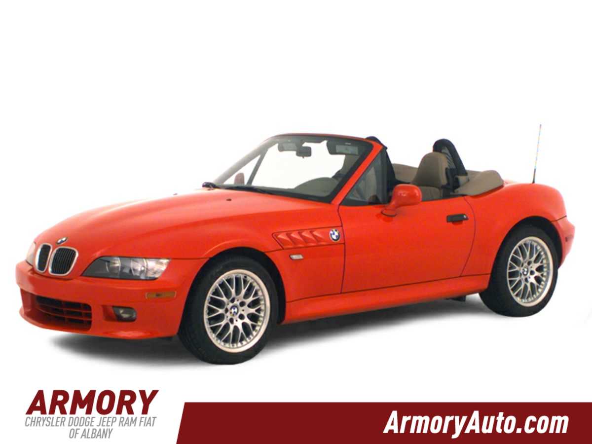 2000 BMW Z3  Hero Image