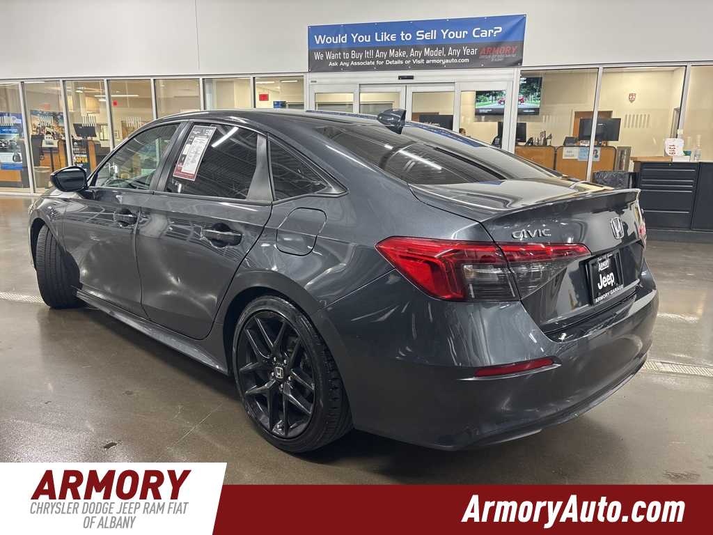 Thumbnail: 2022 Honda Civic - 6