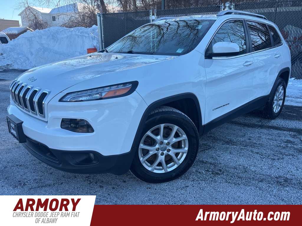 2017 Jeep Cherokee Latitude -
                  Albany, NY
