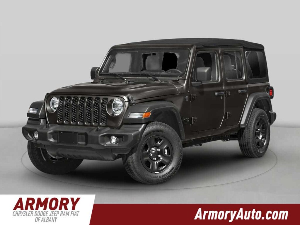New 2026 Jeep Wrangler Sport SUV