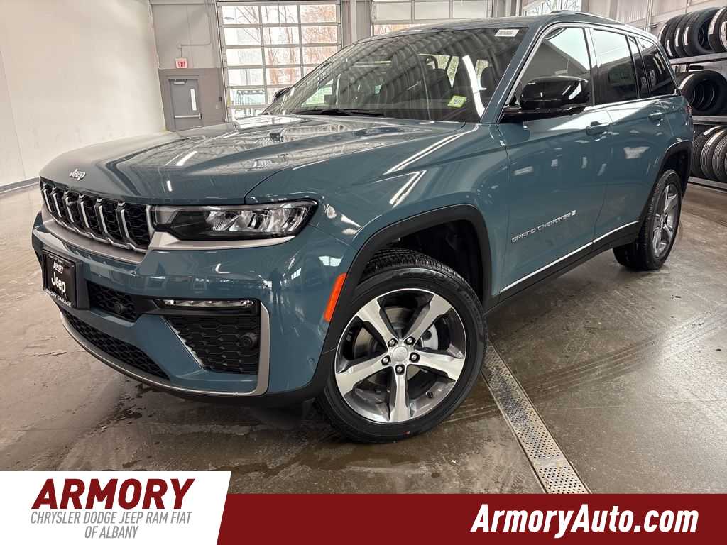 Thumbnail: 2026 Jeep Grand Cherokee - 1