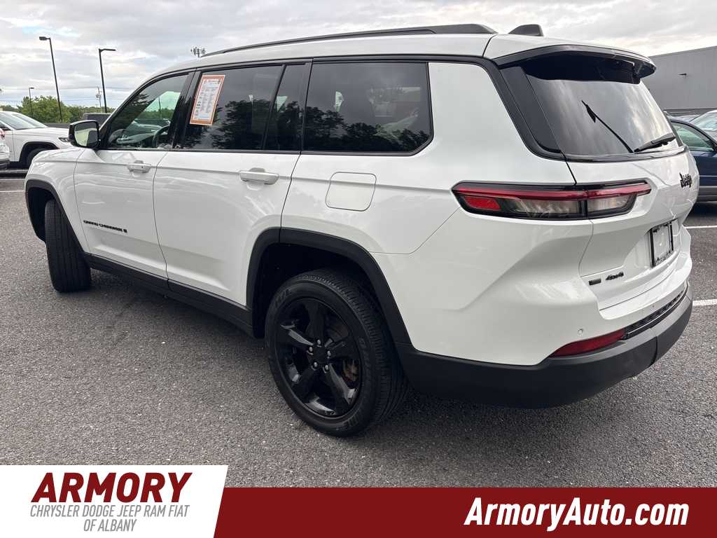 2022 Jeep Grand Cherokee L Altitude 6