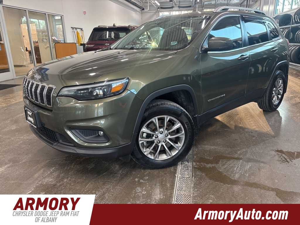 Thumbnail: 2021 Jeep Cherokee - 1