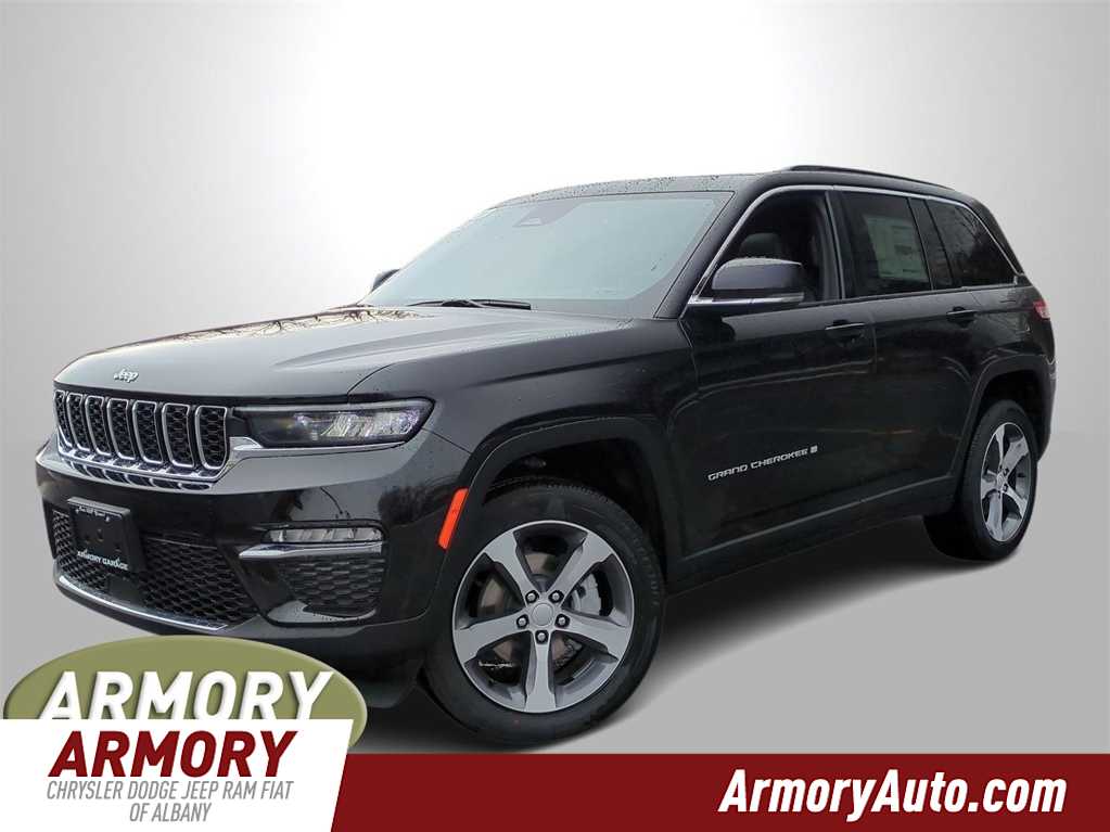 2024 Jeep Grand Cherokee Limited Edition -
                Albany, NY