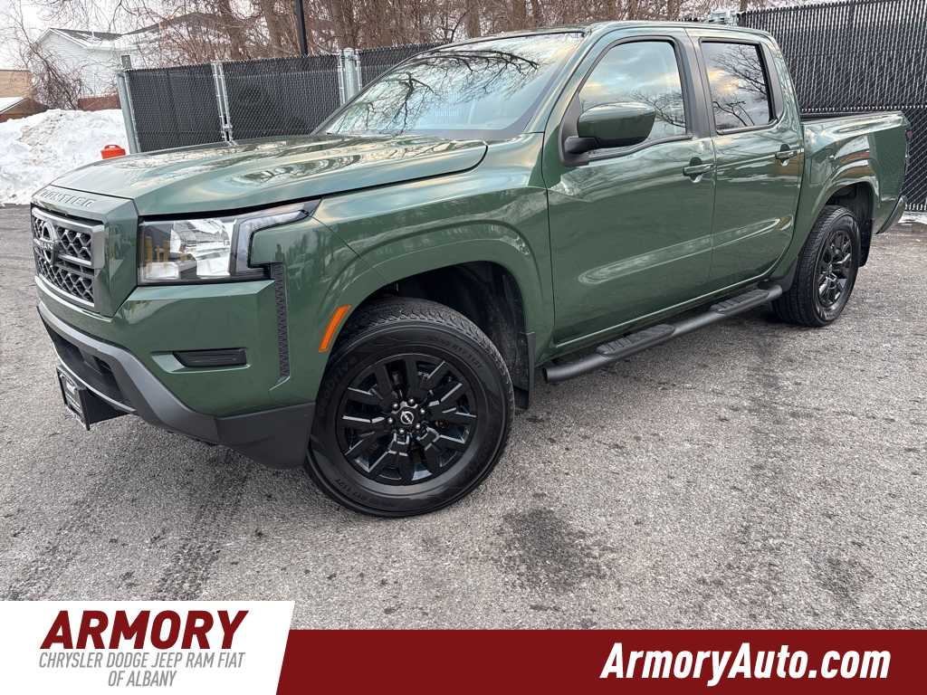 Thumbnail: 2022 Nissan Frontier - 1