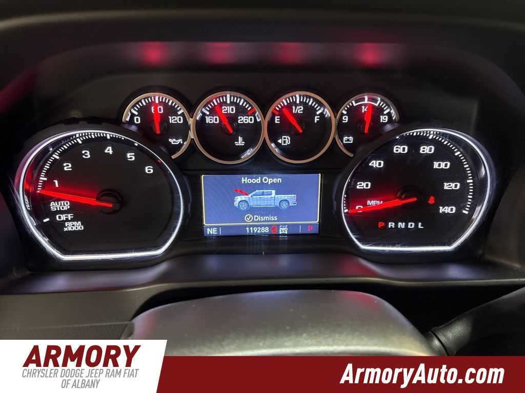 Thumbnail: 2020 Chevrolet Silverado 1500 - 16