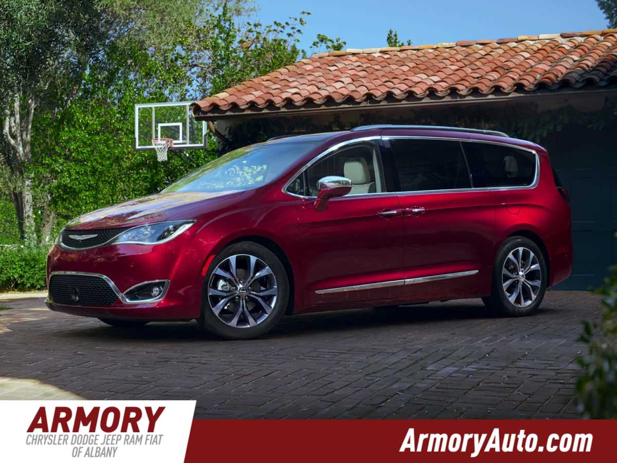 2017 Chrysler Pacifica Touring Plus -
                  Albany, NY