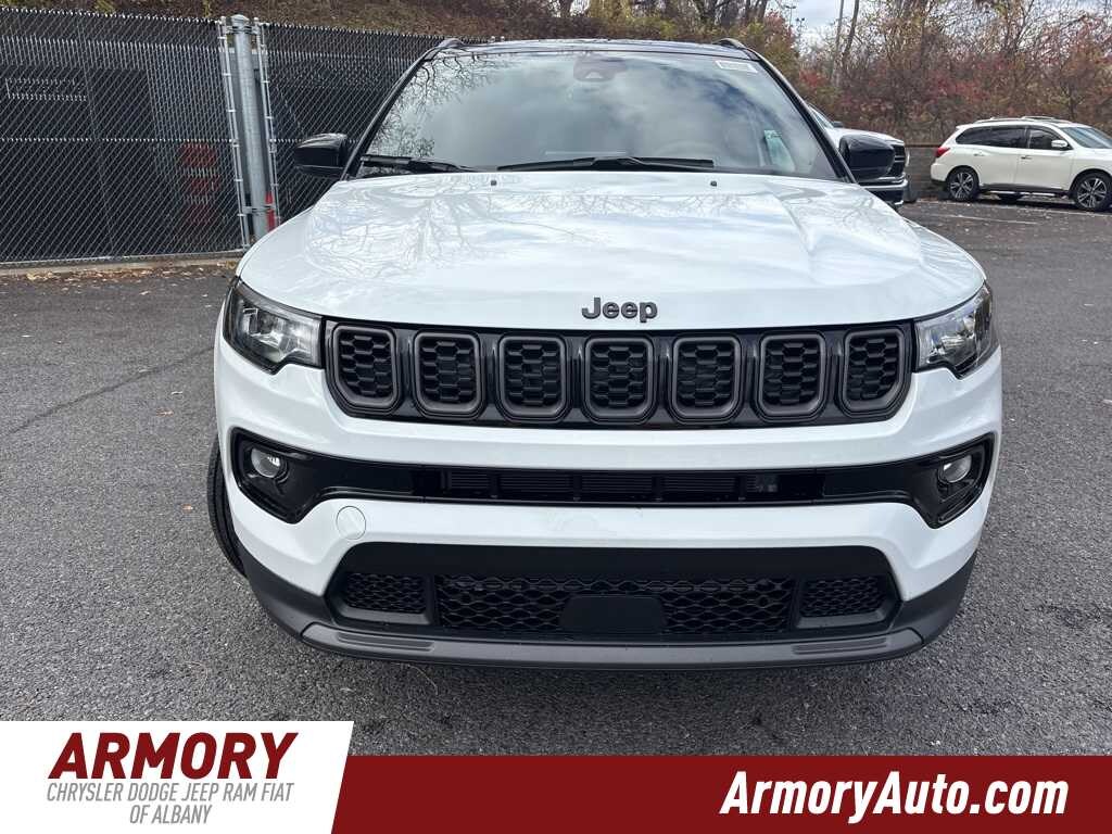New 2026 Jeep Compass Limited Altitude SUV