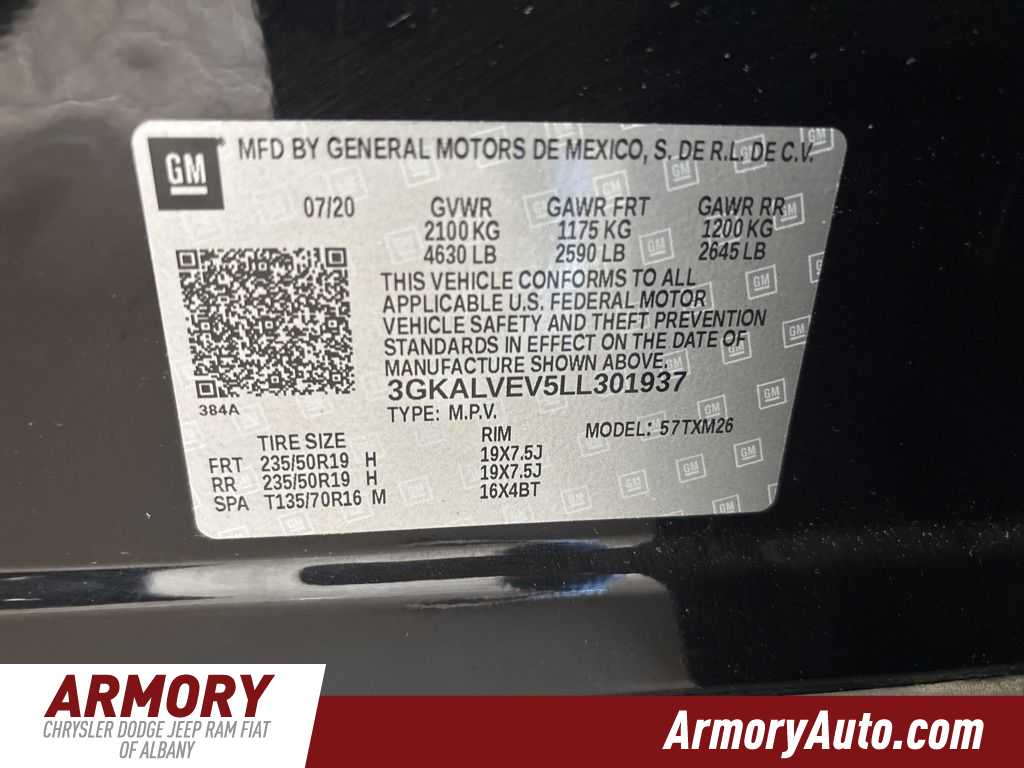 Thumbnail: 2020 GMC Terrain - 44