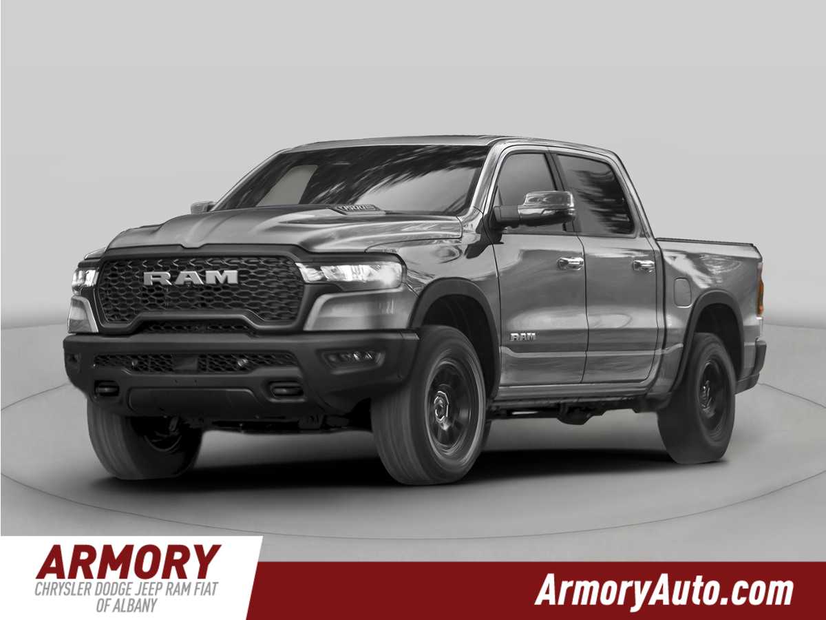 Thumbnail: 2026 RAM 1500 - 1